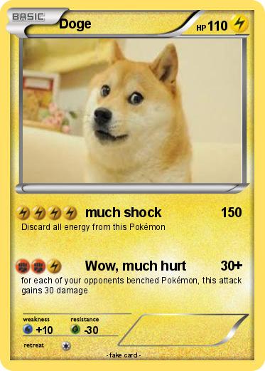 Pokemon Doge