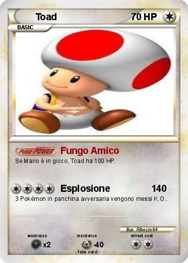 Pokemon Toad