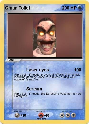Pokemon Gman Toliet