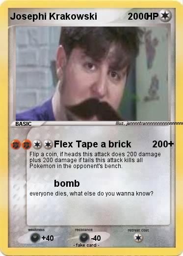 Pokemon Josephi Krakowski                   0