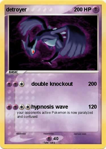 Pokemon detroyer