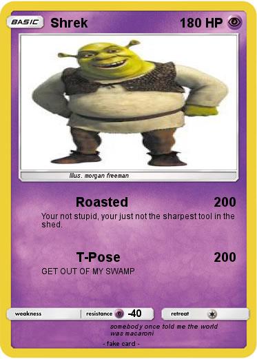 Pokemon Shrek