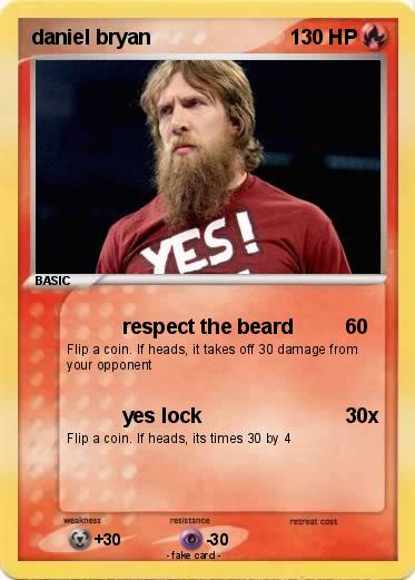Pokemon daniel bryan