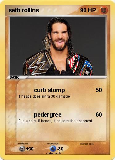 Pokemon seth rollins