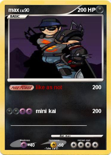 Pokemon max