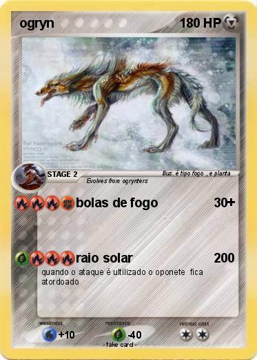 Pokemon ogryn
