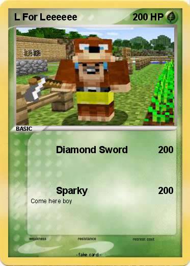 Pokemon L For Leeeeee