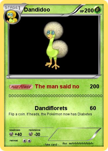 Pokemon Dandidoo