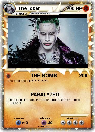 Pokemon The joker