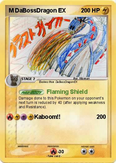 Pokemon M DaBossDragon EX