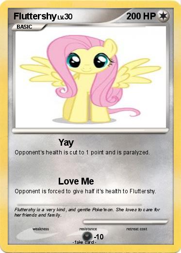 Pokemon Fluttershy