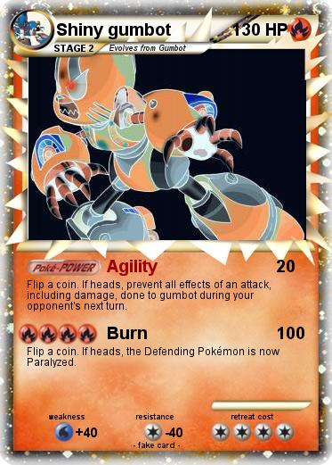 Pokemon Shiny gumbot