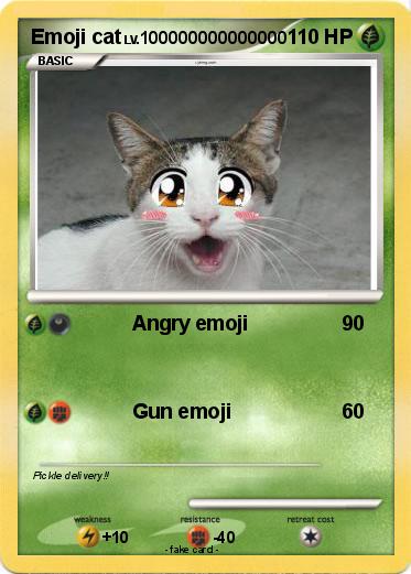 Pokemon Emoji cat