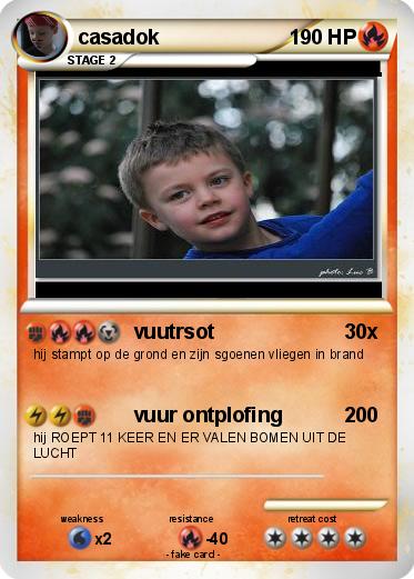 Pokemon casadok