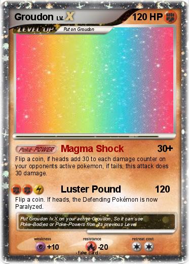 Pokemon Groudon