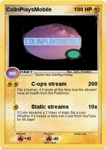 Pokemon ColinPlaysMobile