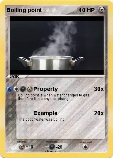 Pokemon Boiling point