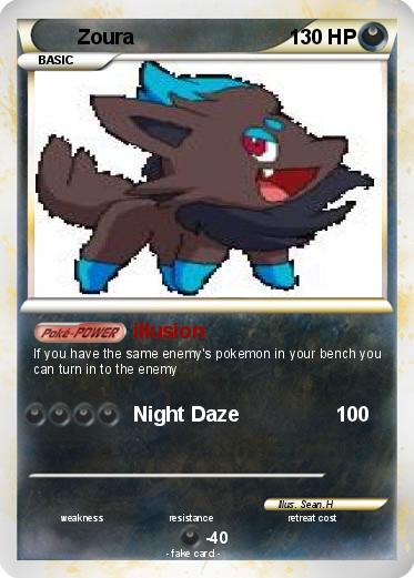 Pokemon Zoura