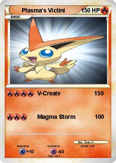 Pokemon Plasma's Victini