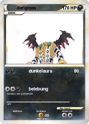 Pokemon darigigas