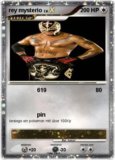Pokemon rey mysterio