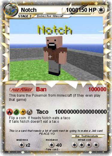 Pokemon Notch                   1000