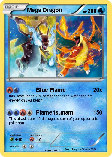 Pokemon Mega Dragon