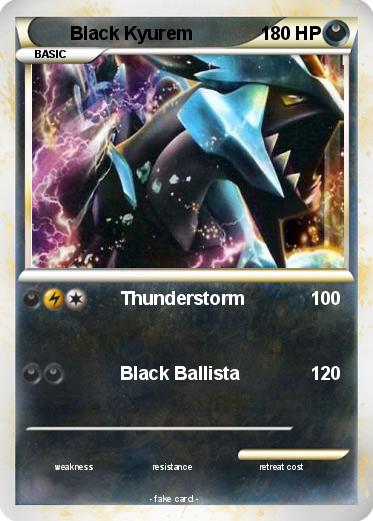 Pokemon Black Kyurem
