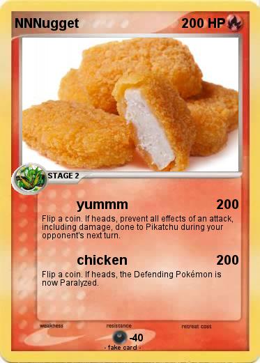 Pokemon NNNugget