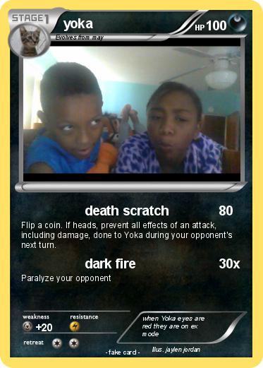 Pokemon yoka