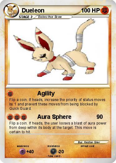 Pokemon Dueleon