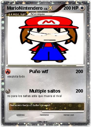 Pokemon MarioNintendero