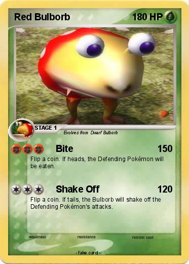 Pokemon Red Bulborb