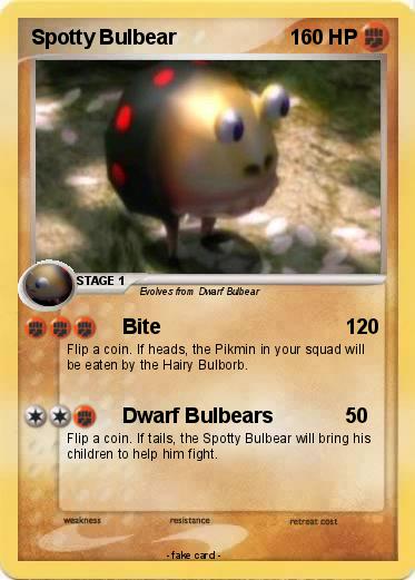 Pokemon Spotty Bulbear