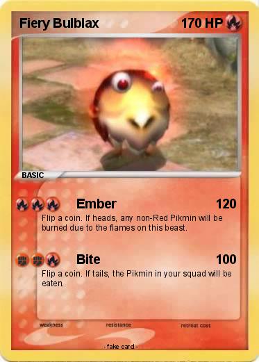 Pokemon Fiery Bulblax