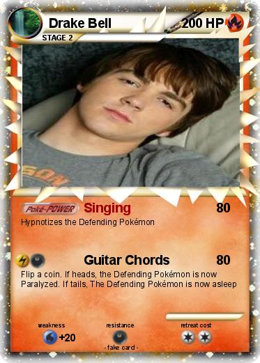 Pokemon Drake Bell