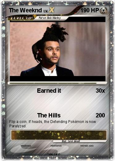 Pokemon The Weeknd
