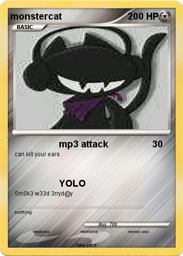 Pokemon monstercat