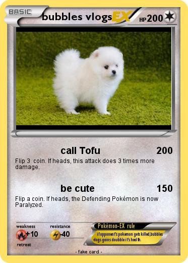 Pokemon bubbles vlogs