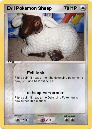 Pokemon Evil Pokemon Sheep