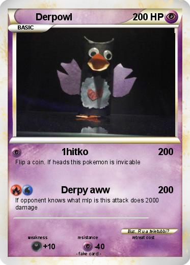 Pokemon Derpowl