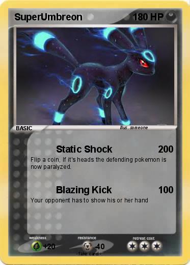 Pokemon SuperUmbreon
