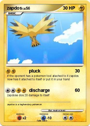 Pokemon zapdos