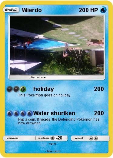 Pokemon Wierdo