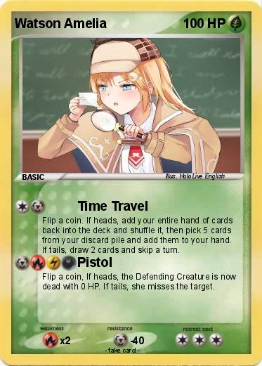Pokemon Watson Amelia