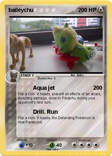 Pokemon baileychu