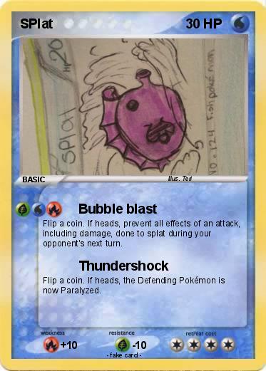 Pokemon SPlat