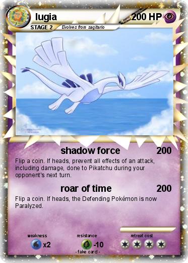 Pokemon lugia