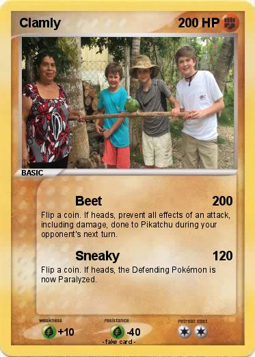 Pokemon Clamly