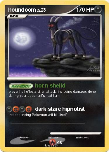 Pokemon houndoom